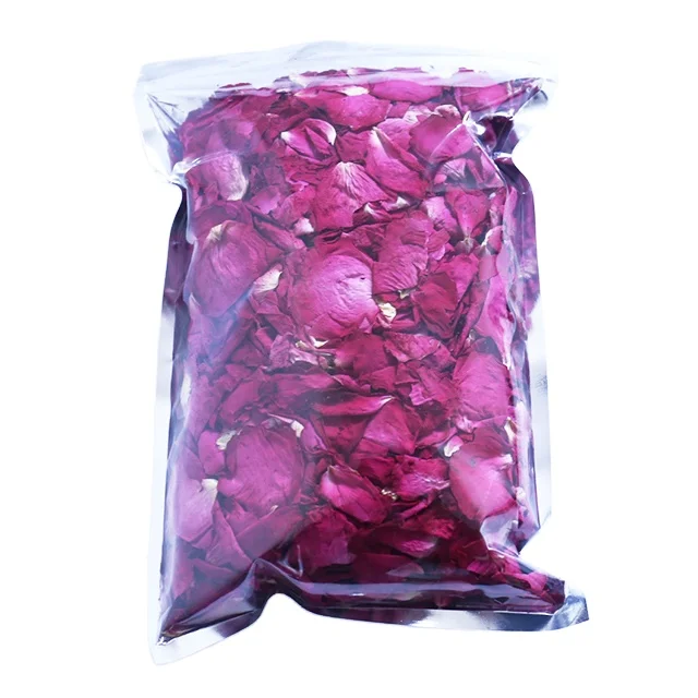 Wholesale Natural Dried Red Rose Petals For Bath Mix Small Rose Petals