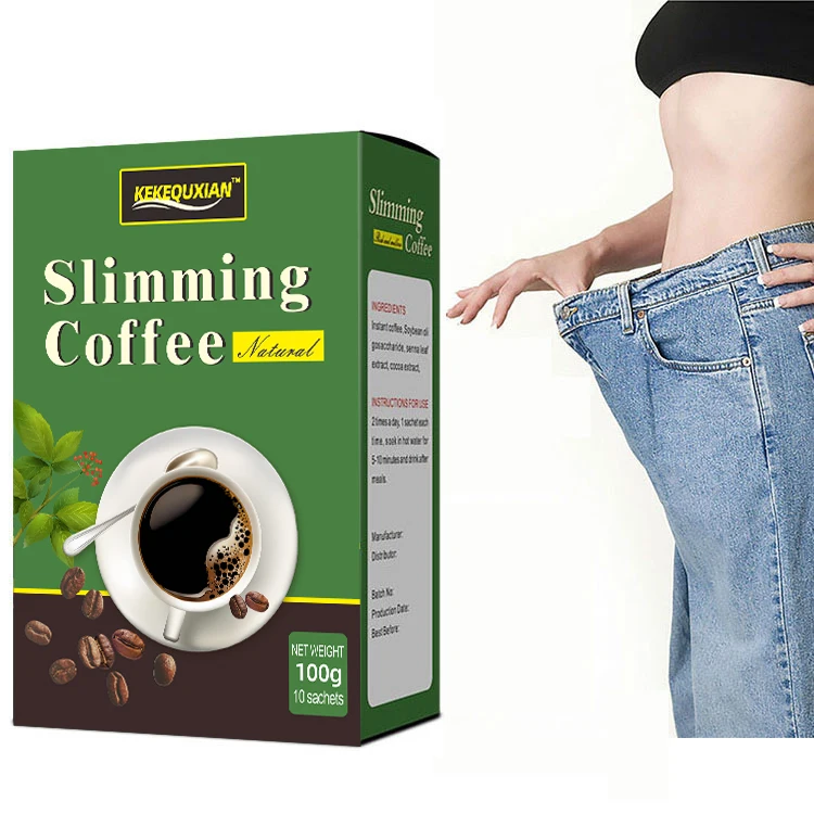 7 Days Brazilian Organic Slimming Coffee - Weight Loss