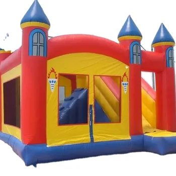 Pvc inflatable bouncer Commercial Inflatable Bouncer Inflatable Bounce Castle For Kids