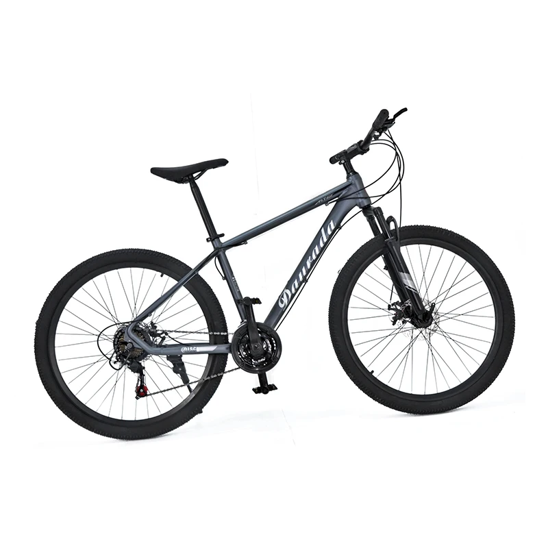 高品質21速27.5インチMTBアルミサイクルバイクスチールフォーク