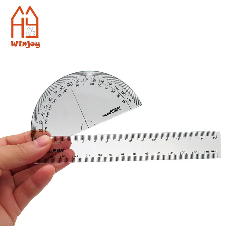 custom/wholesale cheap math geometry tool,ruler set