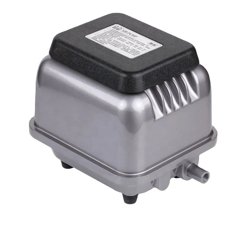 SUNSUN HJBSeries High Pressure Inflate Electric Cycle Pumps Powerful Diaphragm Farming Bioflock Septic Air Pump for Fish Pond