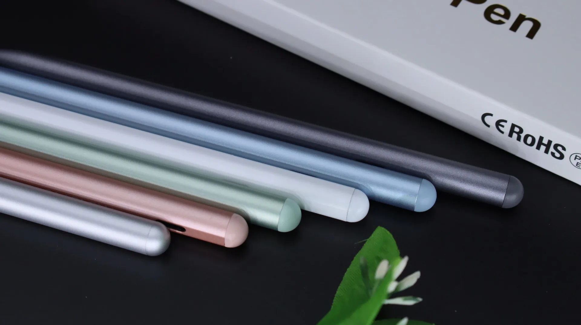 Custom Logo Long Battery Life Anti-mistouch Oblique Pressure Sensor Active Smart  For Touch Screen For iPad Pencil factory