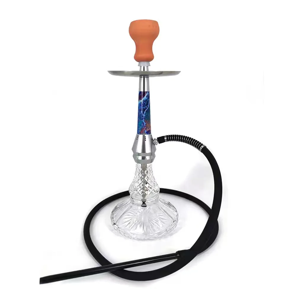Hot Fashion Good Quality Luxury Aluminum Hookah Shisha With All Hookah