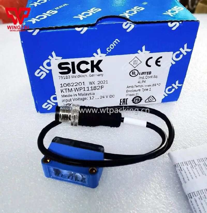 NEW SICK KTM-WP11181P Color code sensor KTMWP11181P Fast Shipping #Y