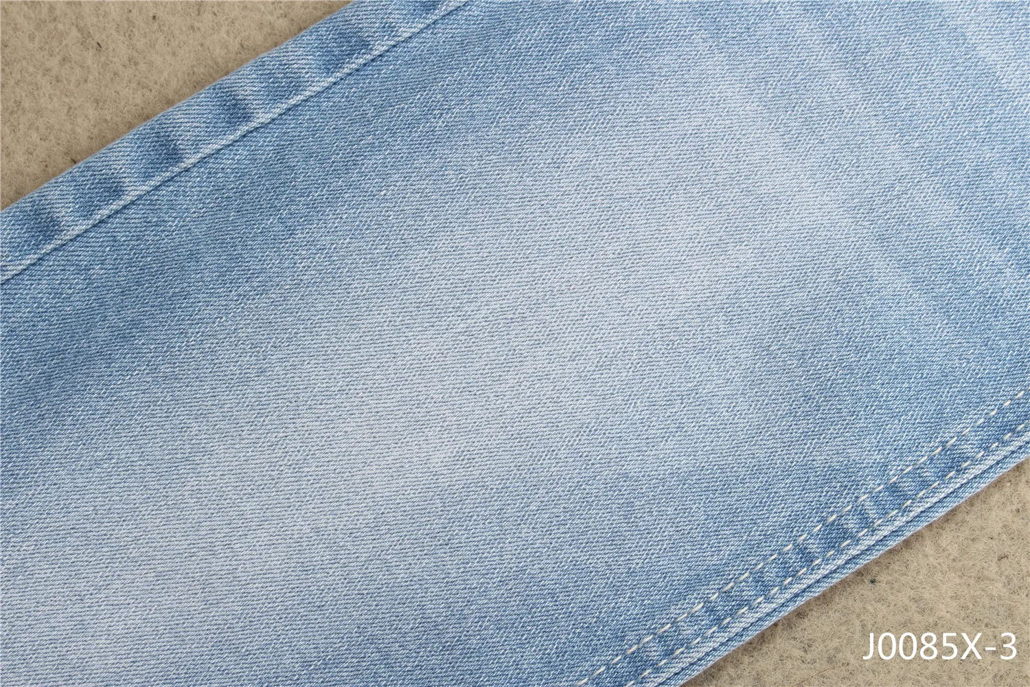 Sky Blue Denim Denim Lycra Fabric Textile Cotton Lycra Fabric