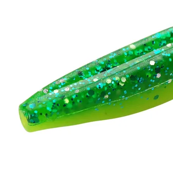 3 Inch Zander Soft Bait Paddle Tail Lure – Soft Lure – view 4