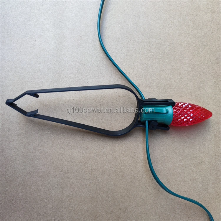 Best Plastic Roof Ridge Clips For C9 Christmas Lights Buy Specially