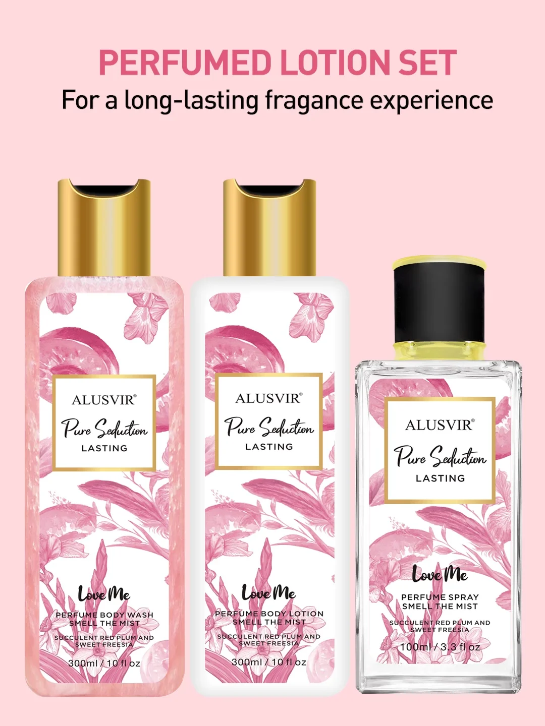 Cosmetics Women Long Lasting Perfumed Whitening Body Lotion