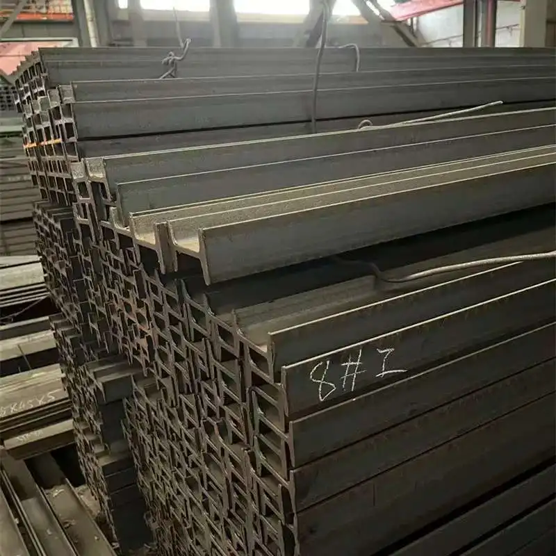 Factory Steel I Beam H400x200x12x20mm S235JR Roof Support for Industrial Structure Bending Welding Services ASTM Compliant details