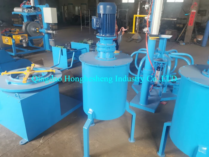 truck tyre Extruder Machine for tire retreading line