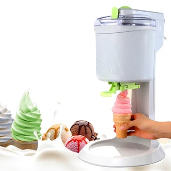 Domestic Home Fruit Softy Ice Cream Machinery Maker Table Countertop ...