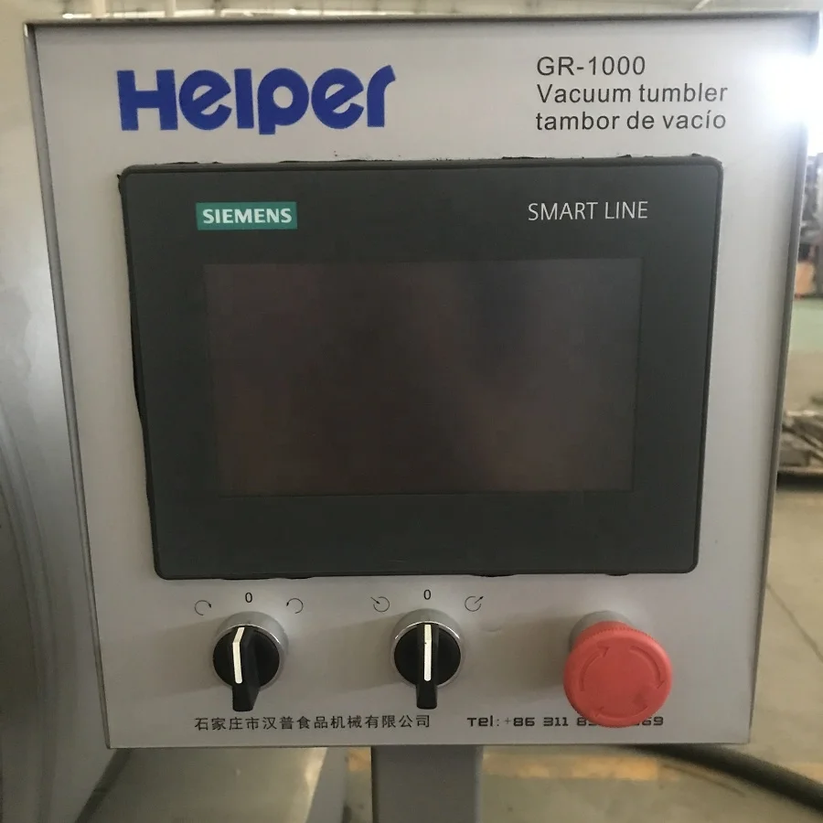 Vacuum Meat Tumbler Machine 500l Vacuum Meat Tumbler Refrigeration Vacuum Meat Tumbler