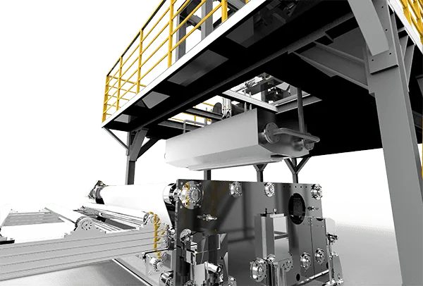 weaver's beam