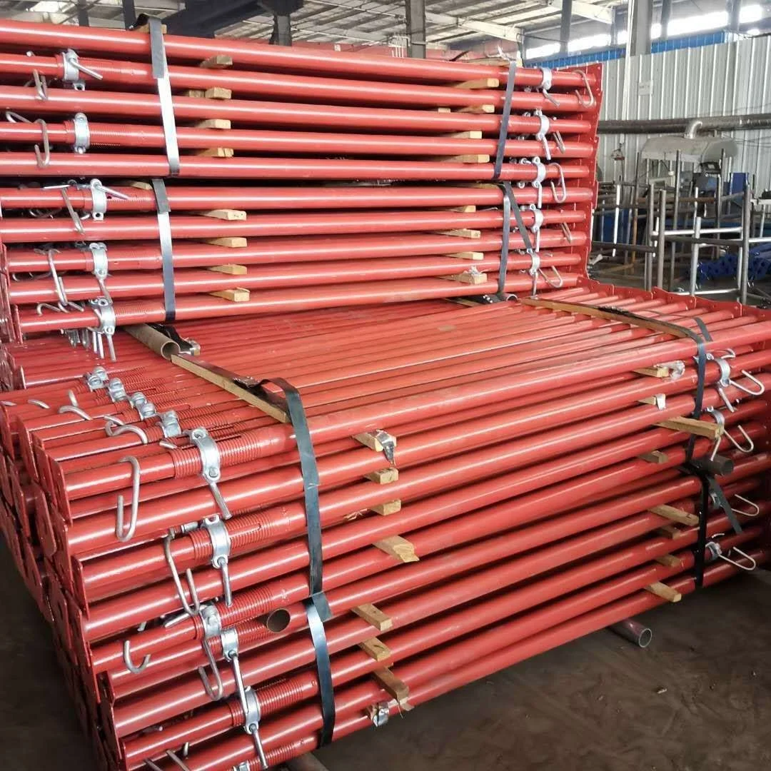 Scaffolding Shoring Post Prop Shuttering Jacks for Support Scaffolding Strut Adjustable Shoring Prop Jack