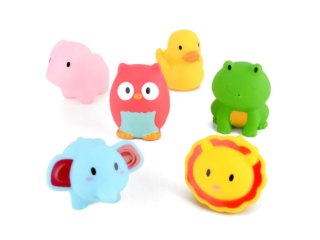 Baby Bath Tub Toys Rainbow Cloud Electric Shower Sprinkler Animal Water Squirting Toy Water Bath