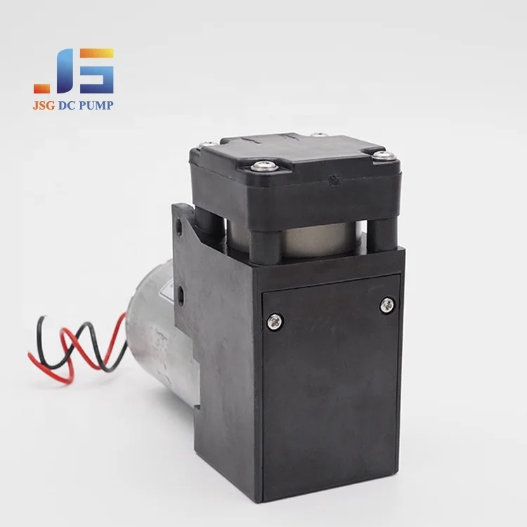 High Flow Rate 12V/24V Natural Gas Booster Mini Air Hydraulic Pump for Fish Tank Piston Pump Structure