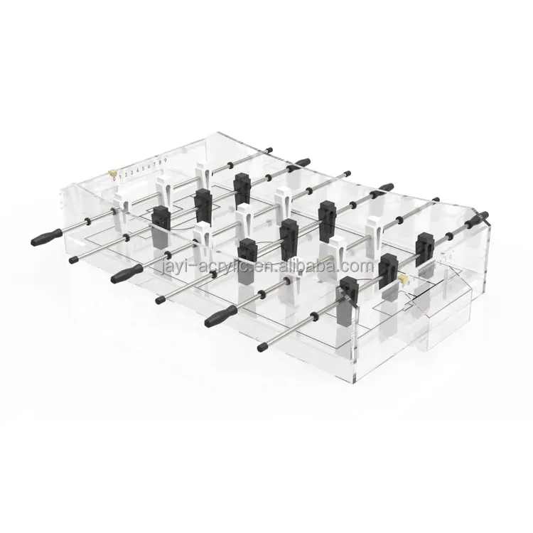 JAYI пользовательский портативный акриловый мини-набор для настольного
