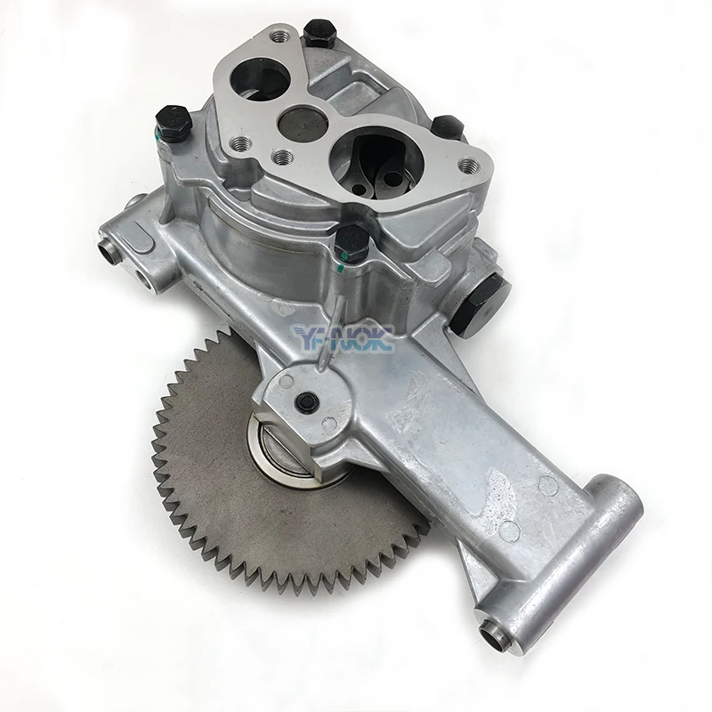 C9 Engine Oil Pump Assy for CAT Excavators - OEM Replacement Oil Pump ...