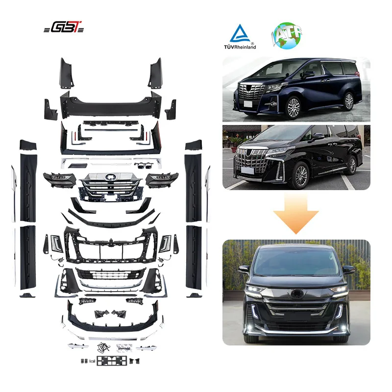 HJ64 40系 VELLFIRE ALPHARD 2台セット トヨタ 40系 新型