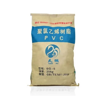 China Hot Selling Polyvinyl Chloride PVC Resin K67/K57 S700/S1000 Sg3/Sg5/Sg7/Sg8