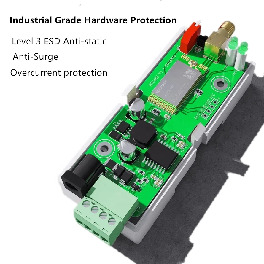 Heyuan 1km Long Range Rs485 To Modbus Converter Wireless Rf Transmitter ...