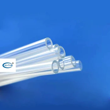Clear Plastic PVC Tubing Medical Tube Extrusion Manufacturing