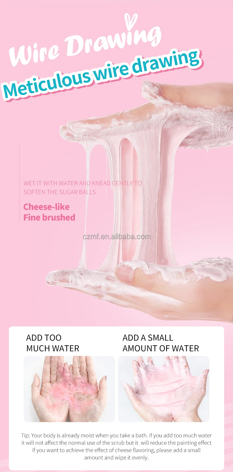 Private Label Custom Natural Organic Bulk Diy Ball Scrub Private Label