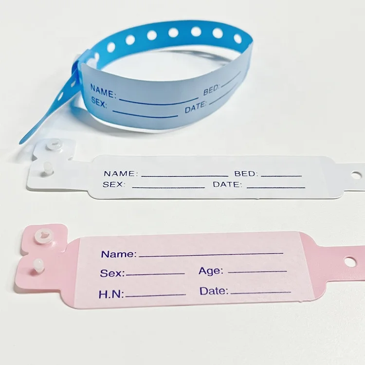 custom hospital wristbands