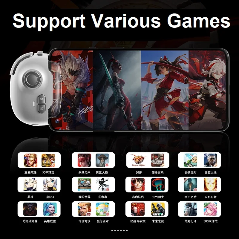 MEMO MB03 Pro Mobile Game Controller - Wireless Joystick with