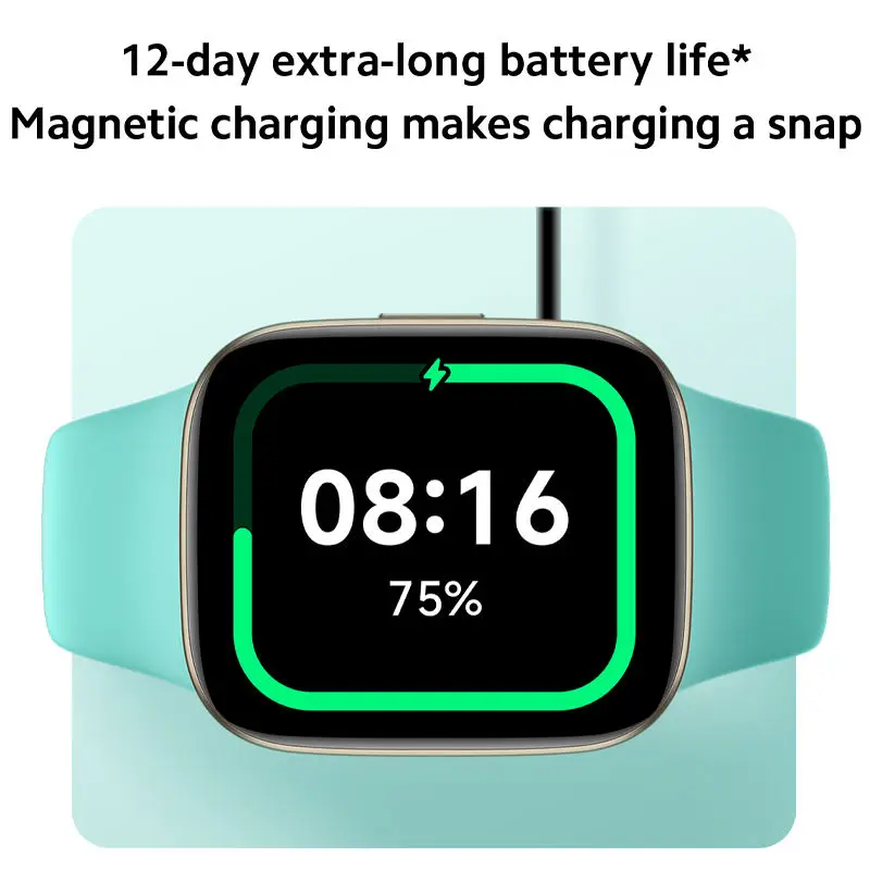 Wearable Devices 1.75 Inch Amoled Smart Watch Heart Rate Sensor Wireless Phone Call Smart Bracelets for Xiaomi Redmi Watch 3