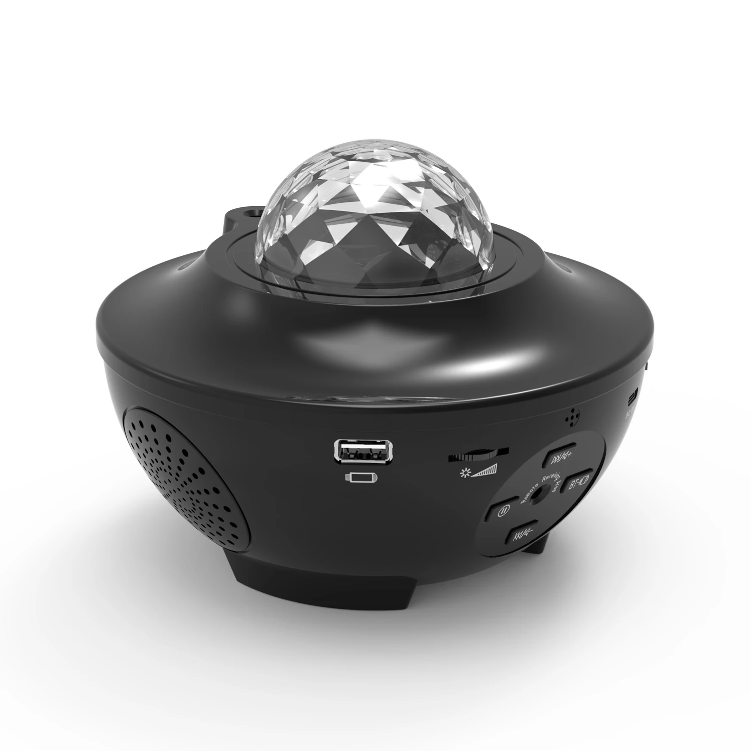 New Wifi App Remote Control Usb LED Star Projector Night Lamp With Music Speaker Sky Starry Night Light for Bedroom