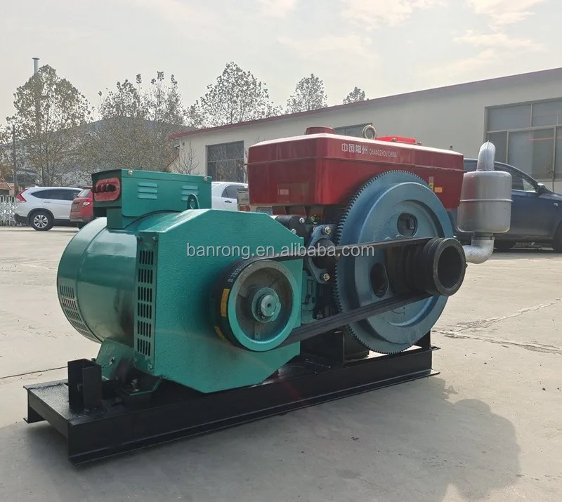 12kw Diesel Generator Changfa diesel Generator Open Type diesel Generator Easy Operate
