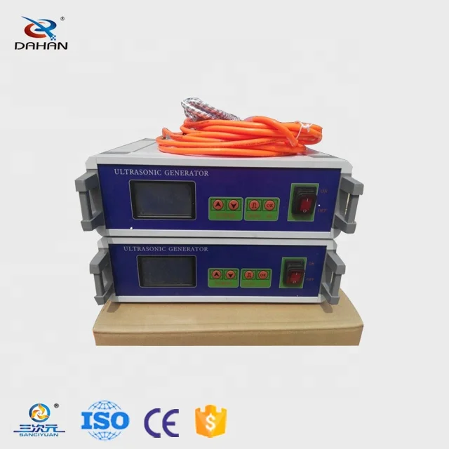 Ultrasonic Generator Used for Ultrasonic Vibrating Screener Sieve Machine