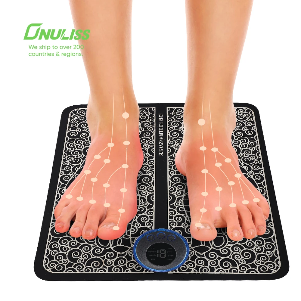 Buy Wholesale China Foot Massager Ems Electric Foot Massager