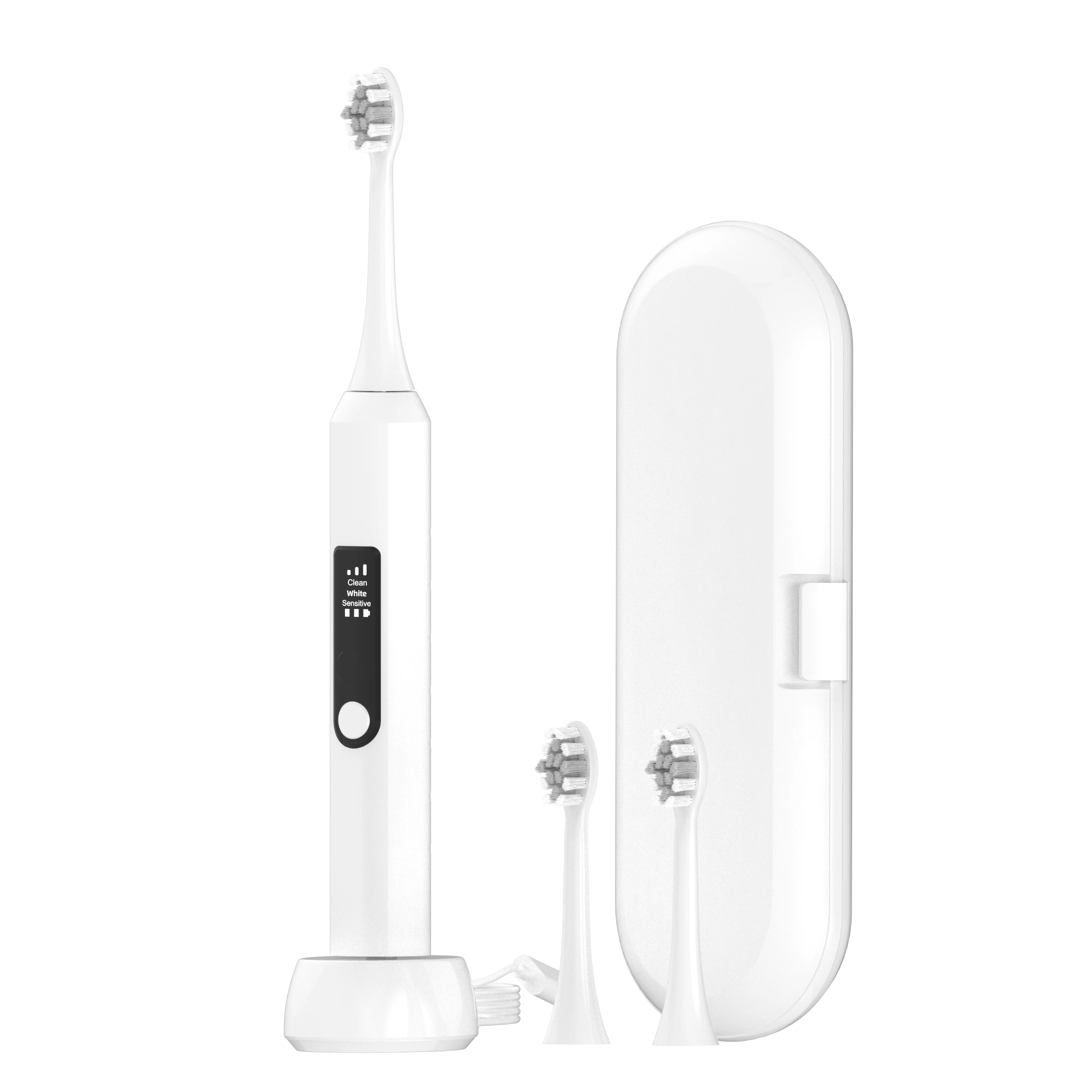 Oem Factory Automatic Sonic Tooth Brush  Charging Tooth Whitening high quality smart toothbrush electric manufacture