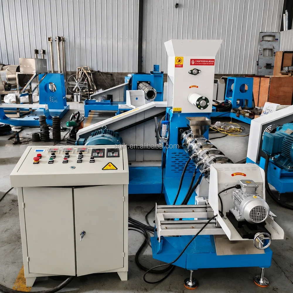 DGP Series Floating Fish Feed Extruder