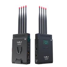 YUOUT YD-K17102-4K Live Streaming Equipment Aurora UHD 4K Wireless Video Transmission System 500m/1600feet Range Low Latency