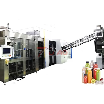 Filling line fruit juice production line tea filling line fruit juice filling machine turnkey solution 6000BPH-36000BPH