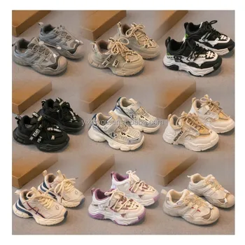 Children's Sneakers Spring And Autumn Fashion New Kids Casual Shoes Boys And Girls Sports Shoes