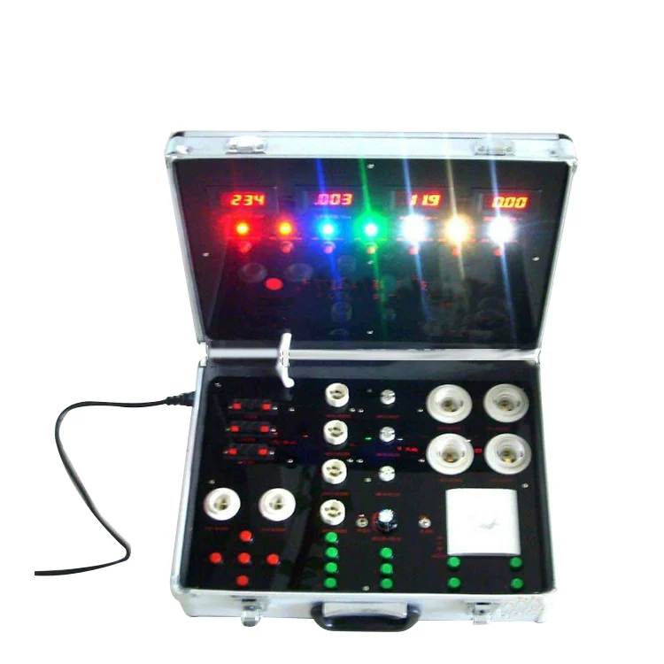 Top Quality Aluminum Led Demo case Hard case Suitcase Aluminum Trolley case