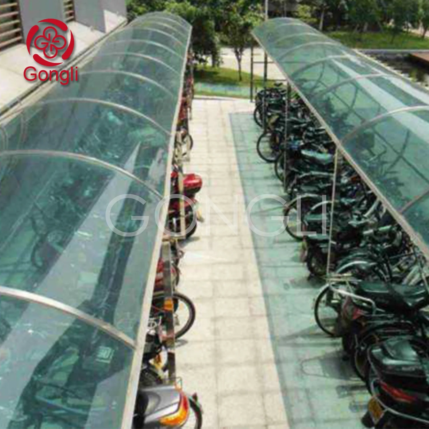Waterproof Plastic Translucent Polycarbonate Sheet Frp Corrugated Sheet Roof Tile Uv Protected Roofing Sheets
