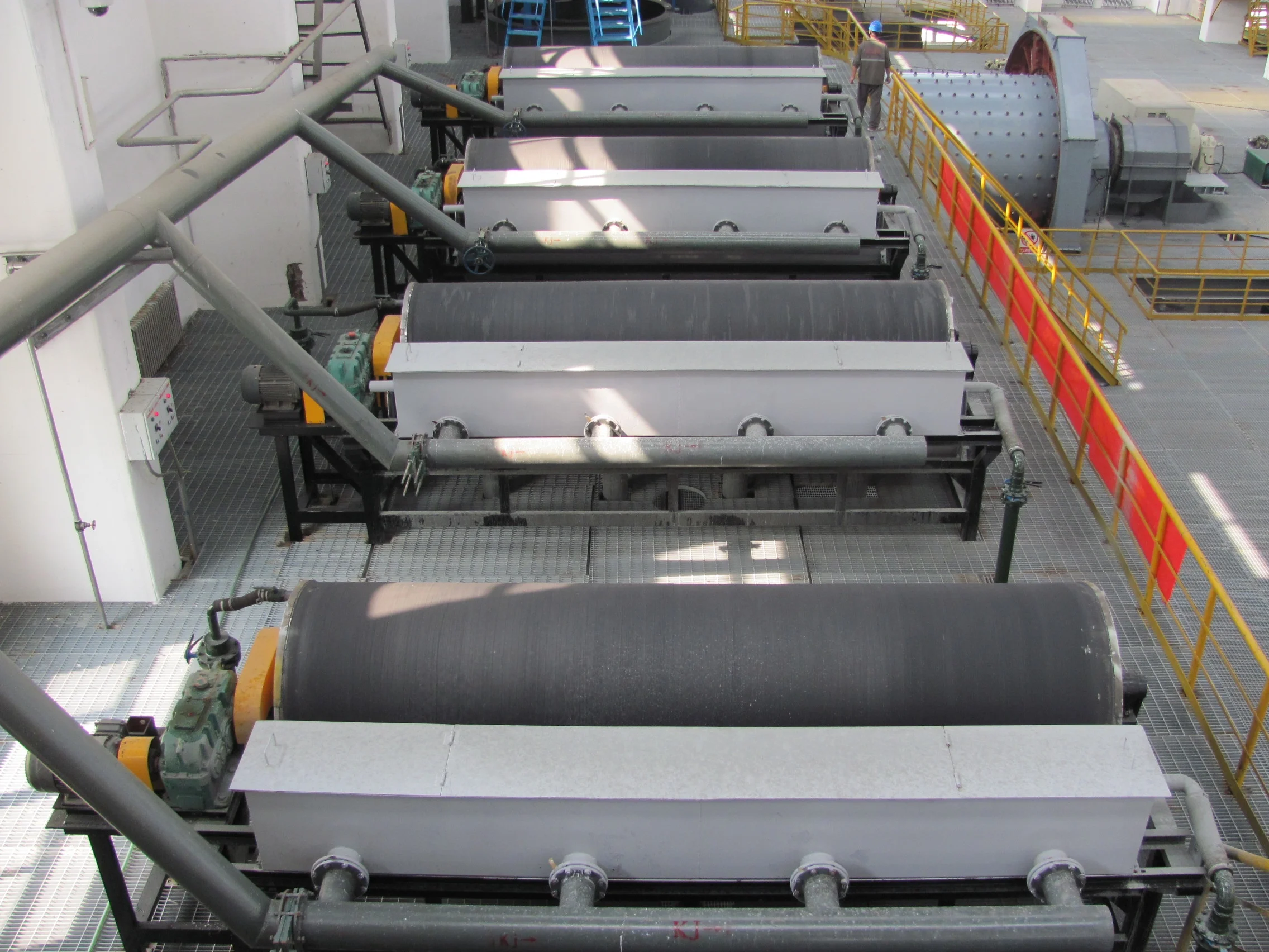 High Recovery Wet Roller Magnetic Separator