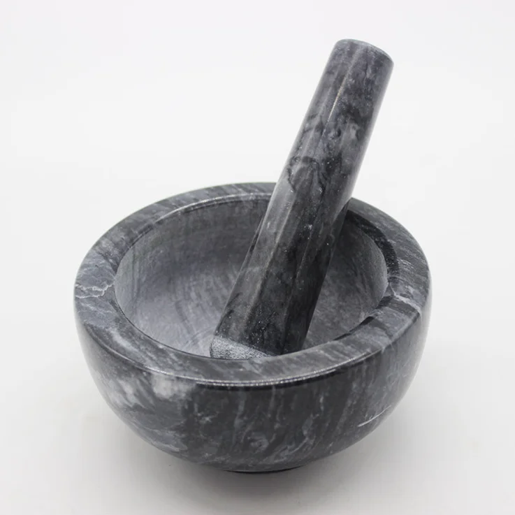 Kitchen Accessories Calcatta Violet Marble Mortar And Pestle Marble