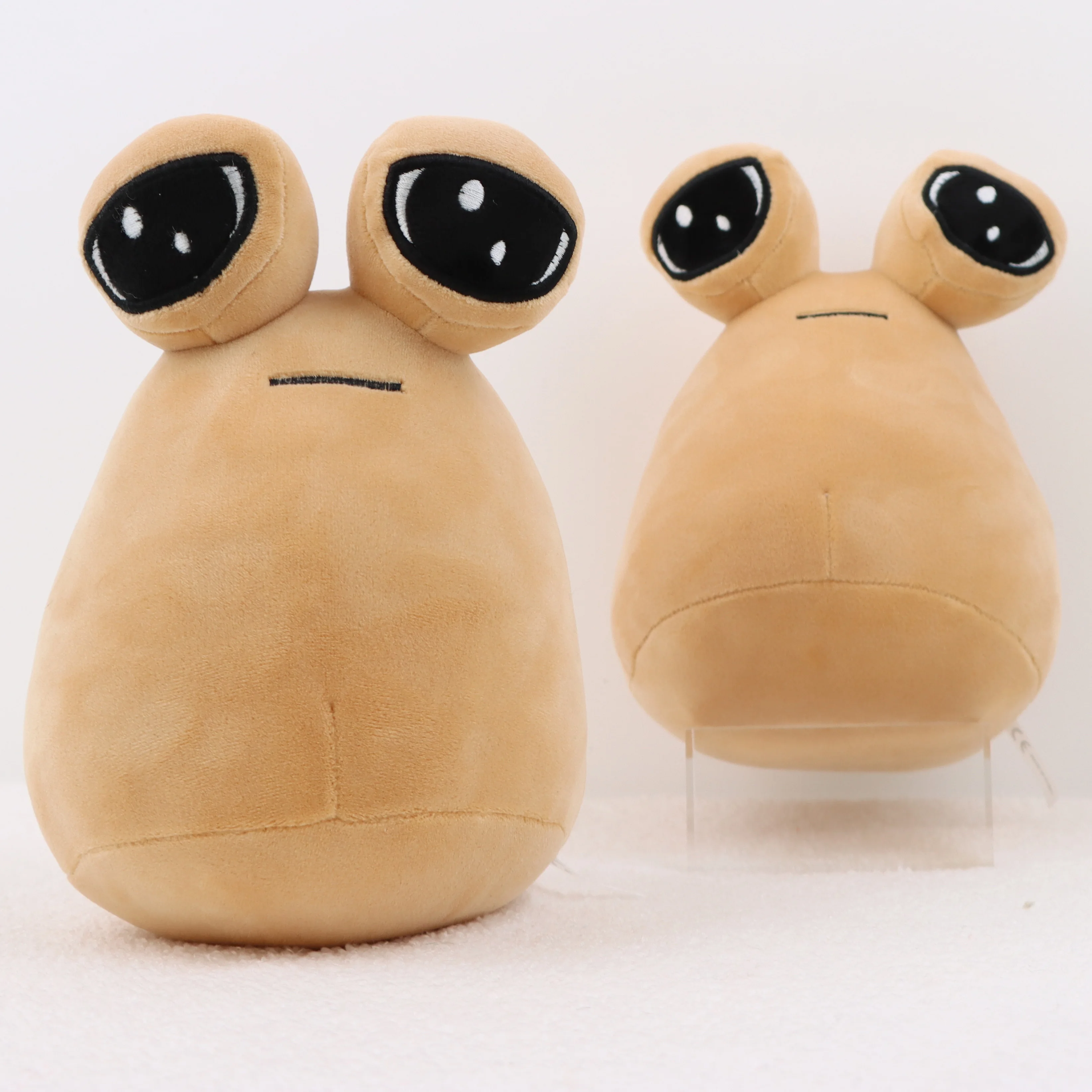 Hot Game My Pet Alien Pou Plush Toy Furdiburb Emotion Alien