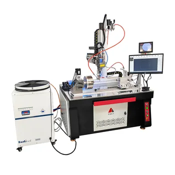 5Axis 6Axis automatic CW/Pulse fiber platform laser welding machine 1500W 3000W water cooled laser welder with CCD and laptop
