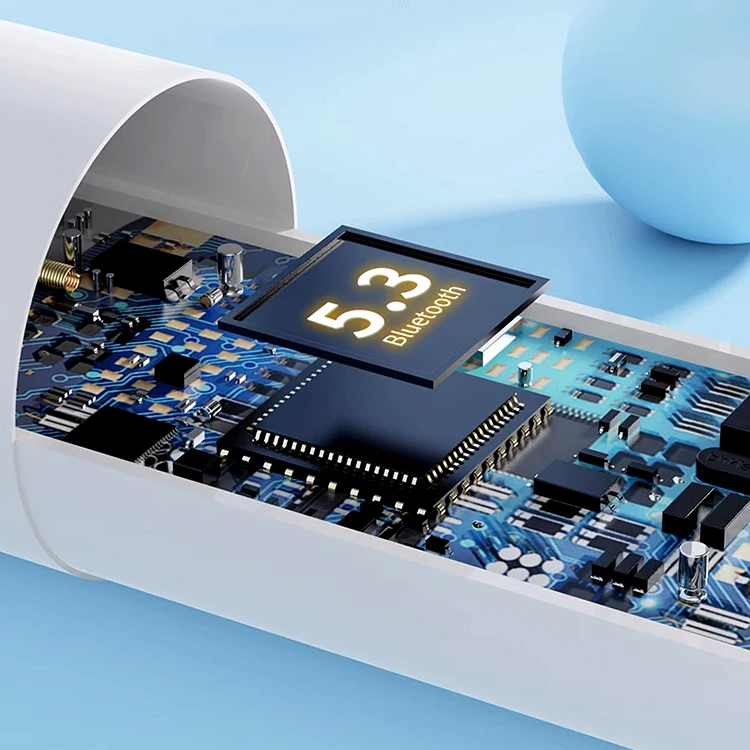 US Warehouse T02 Bt V5.3 EDR Wireless Earbuds Earphones Led Display Waterproof in Ear No aperçu 5