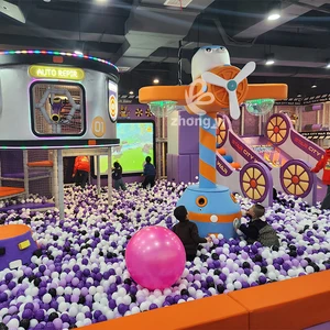 Customizable Children Indoor Playground Equipment for Soft Play Areas Durable Kids Climbing Sliding and More