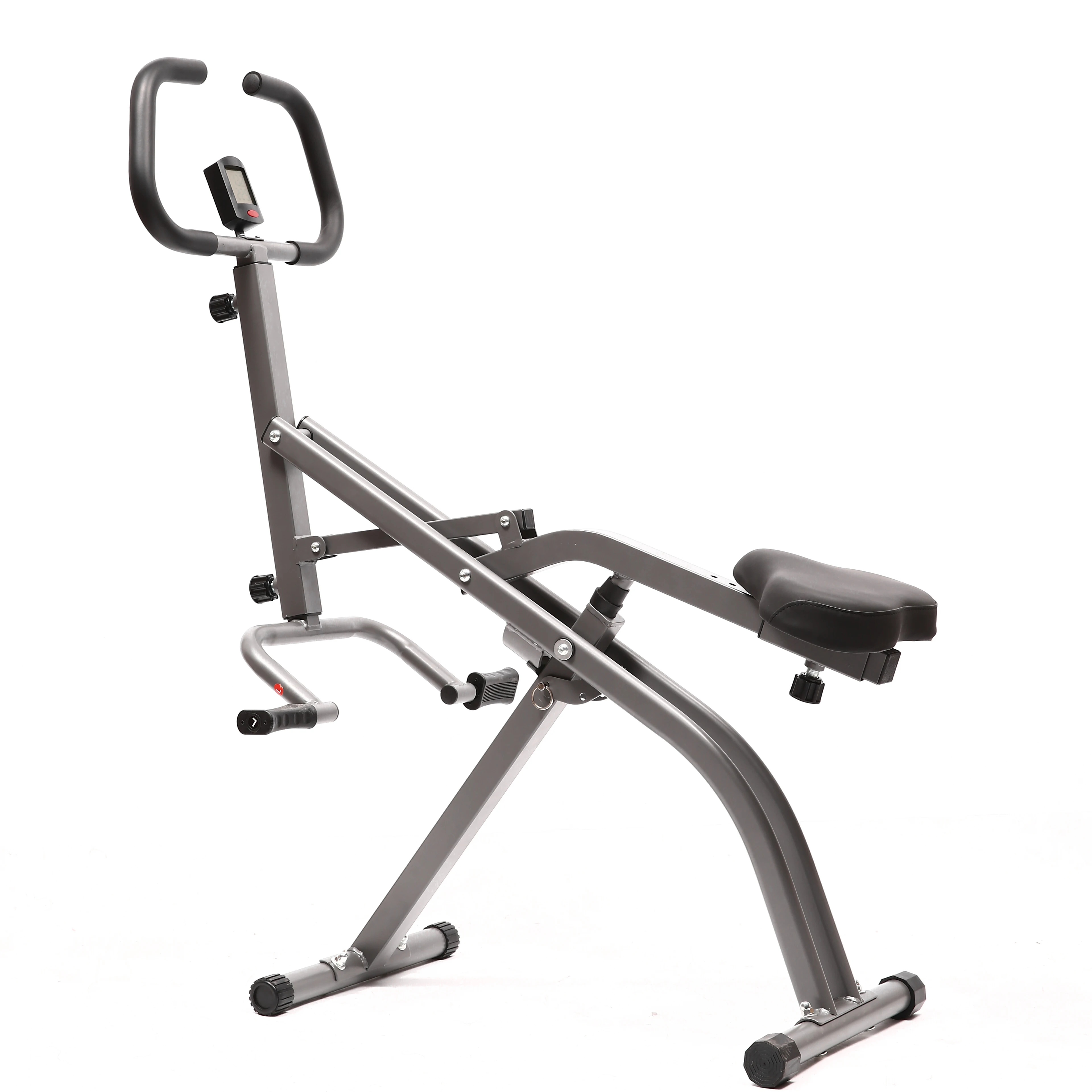  Power Rider AB Crunch Workout Fitness Exercise Muscle Cardio Trainer Fitness Horse Riding Wth  Monitor