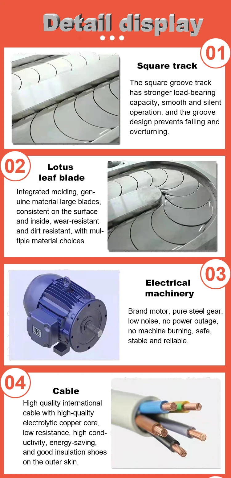 Factory Price Sushi Conveyor Belt System Conveyor Belt Sushi Rotary